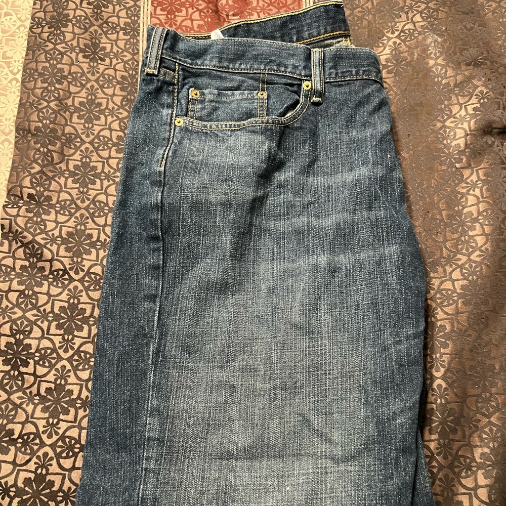Levi Strauss Co Jeans 42x32, Original Riveted - minimal wear